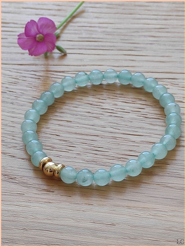 Bracelet 6mm - Aventurine