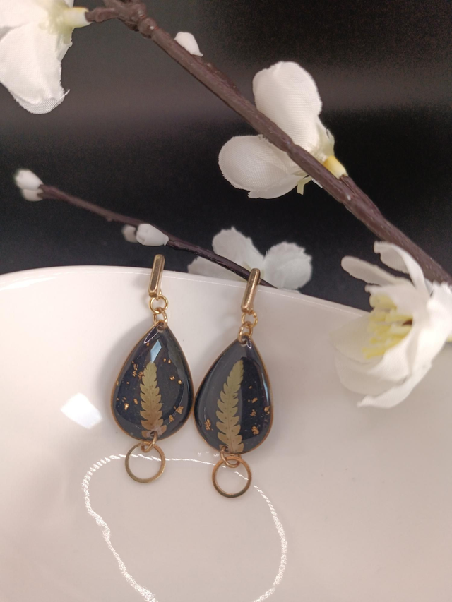 Fougères dorées - Modèles 1,2&amp;3