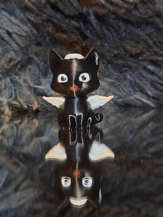 Figurine Mini Mimine-Fantôme