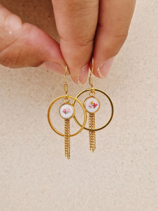 Boucles d'oreilles "Ravena"