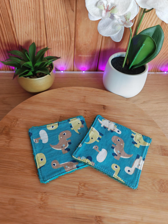 Lot lingettes dinosaure 