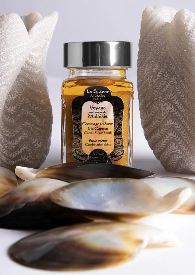 Peelingsuiker/Sucre de Gommage - 100ml - Visage Carotte 