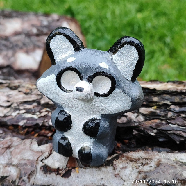 Darumas Raton laveur &quot;Ronald&quot;