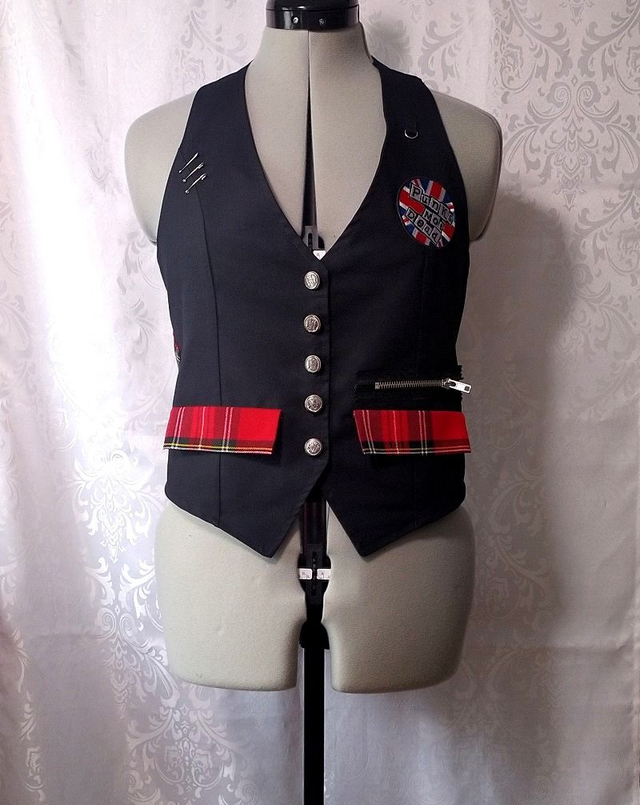 Gilet femme Punk/rock T40