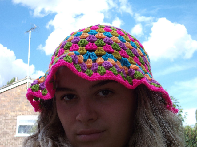 Neon Bucket Hat