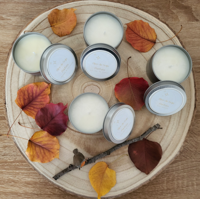 Bougie - Amande et pistache