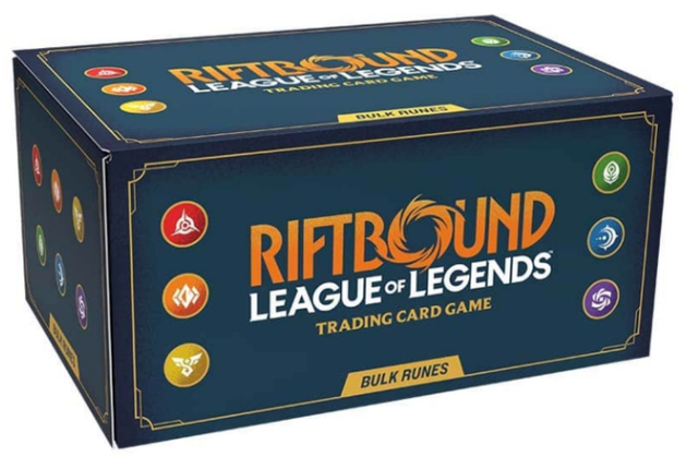 Riftbound League Of Legends Trading Card Game: Bulk Runes