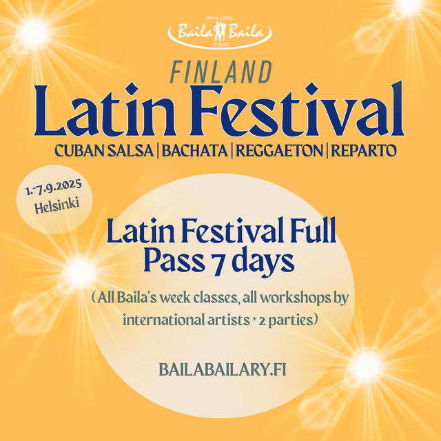 Latin Festival Full Pass 7 days