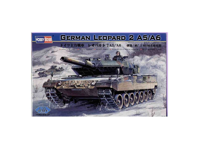 German Leopard 2 A5/A6 Hobby Boss 82402 1/35