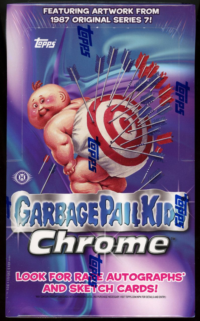 Topps Chrome Garbage Pail Kids Series 7 Hobby Box