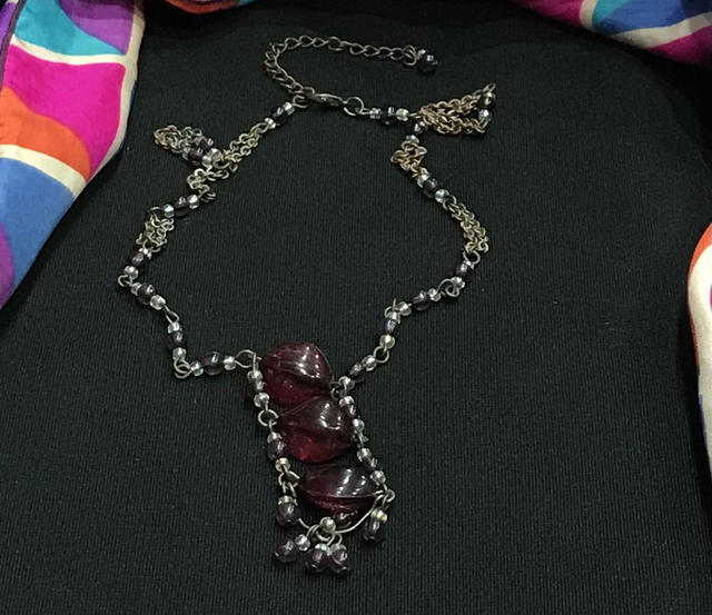 Mixed Vintage Necklace - NEC29