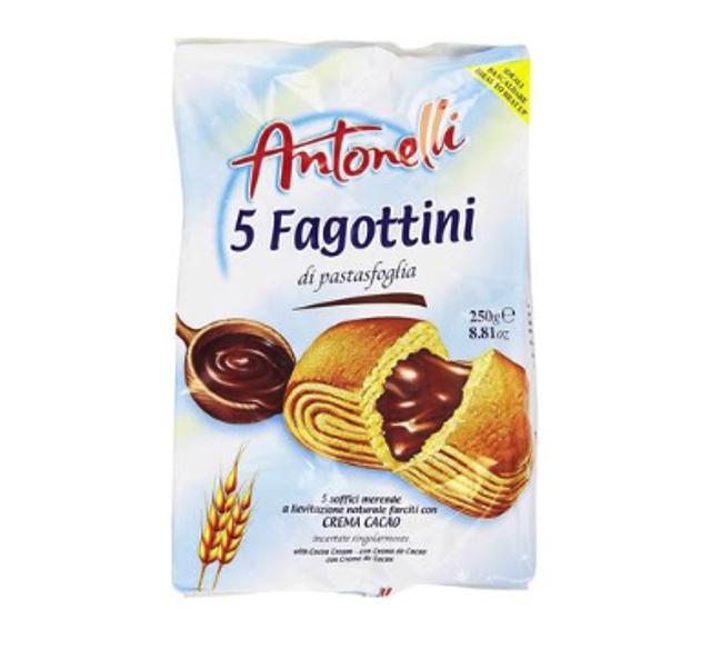 Antonelli - Fagottini Kakaó  210g