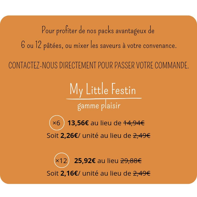 Pâtée plaisir pour chat bouillon poulet / daurade - 80gr