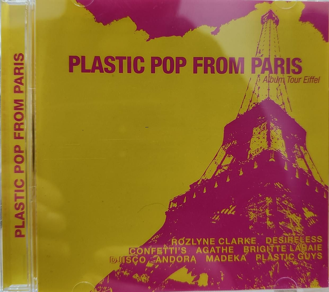 Plastic Pop From Paris Album Tour Eiffel Audio CD Eurobeat-Techno Music
