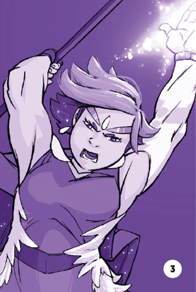 Collectible Card Nº3, Glimer, She-Ra and the Princesses of Power