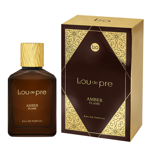 Lou de Pre Amber Flame - EDP 90ml (Masculino)