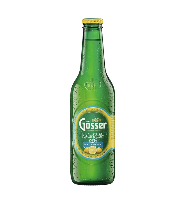 Gösser Radler alkoholfrei 0,33l (Mehrweg)