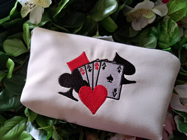 Trousse pour accessoires, jeux de cartes ...