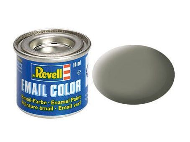 peinture email vert olive mat revell 32145
