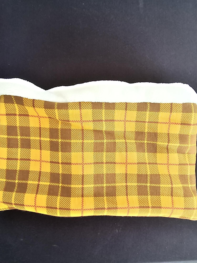 snood enfant mixte moutarde