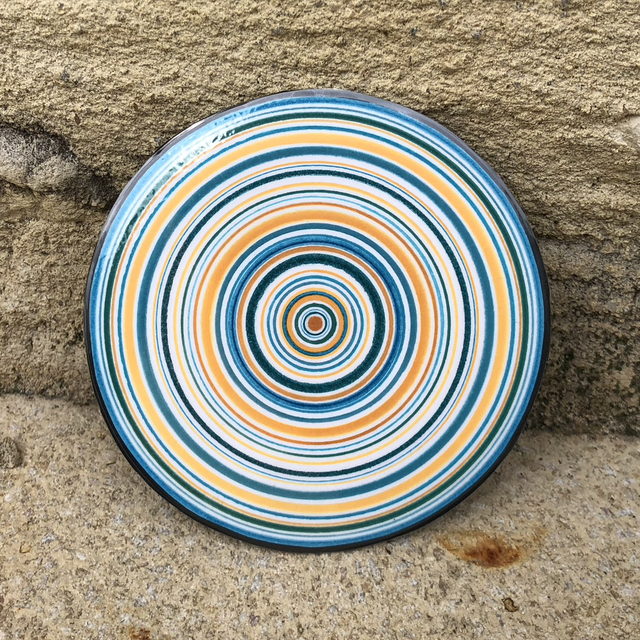 Blue coaster III