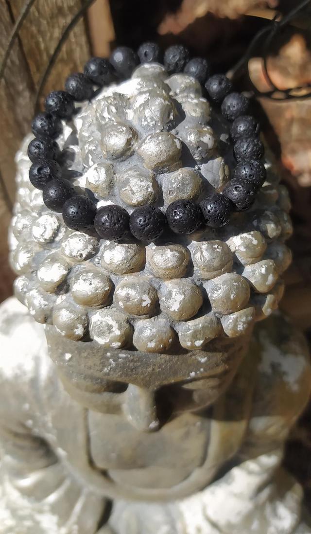 Bracelet pierre de lave 