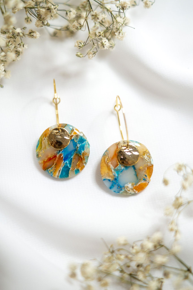 Coloris biarritz - Boucles Lune