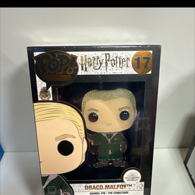 Funko Harry Potter POP! Pin Ansteck-Pin Draco Malfoy 10 Cm
