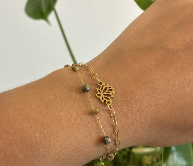 Bracelet Lotus 