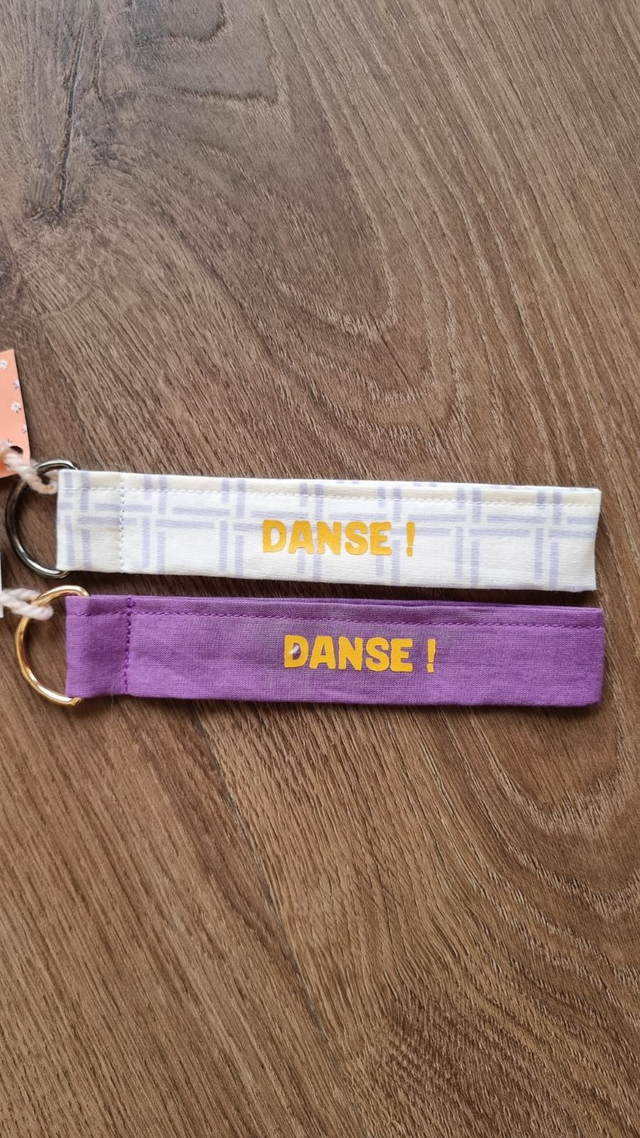Porte-clé "danse !"