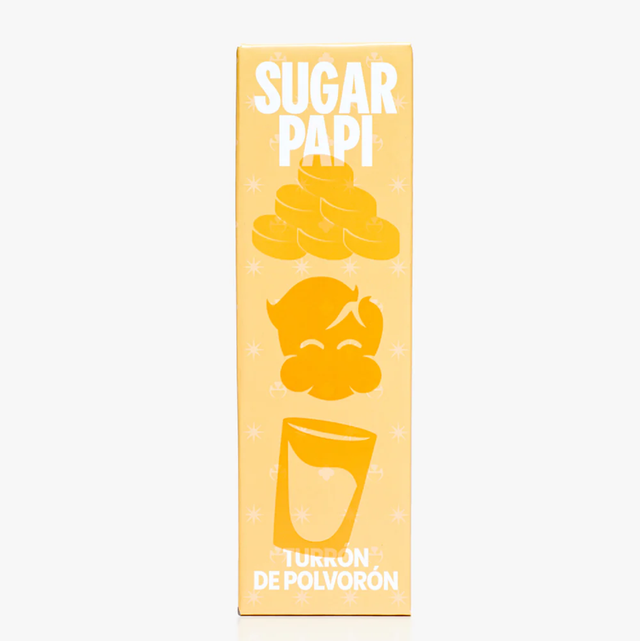 Turrón de Polvorón - SugarPapi