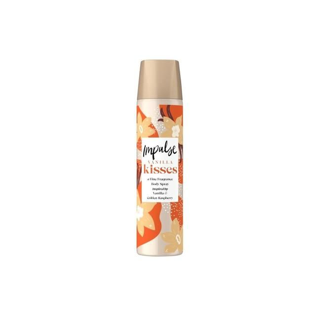 Impulse 75ml B/spray Vanilla Kisses