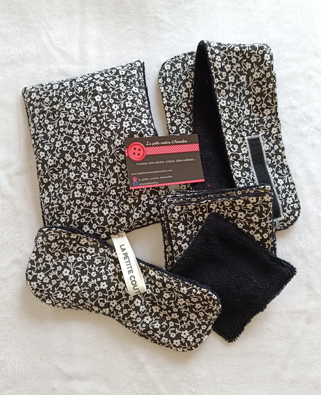 Coffret bien-être noir