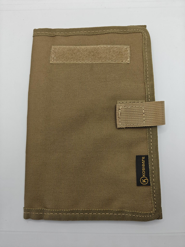 Field notebook cover 