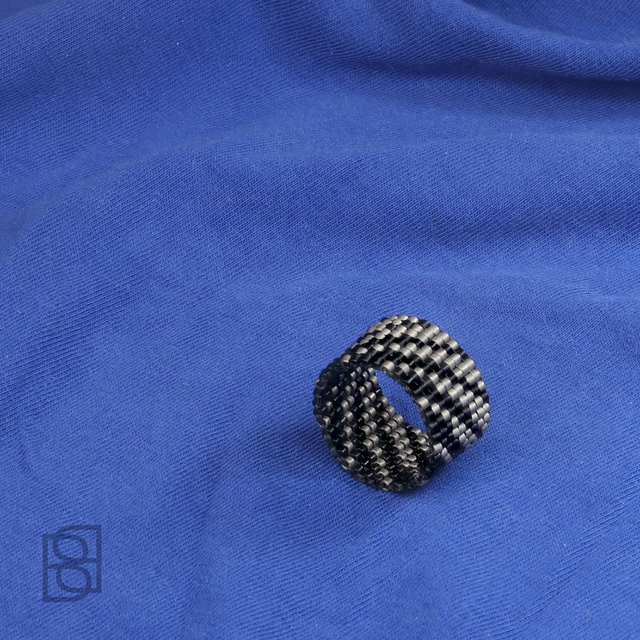 DIAGONAL RHYTHM  ring  