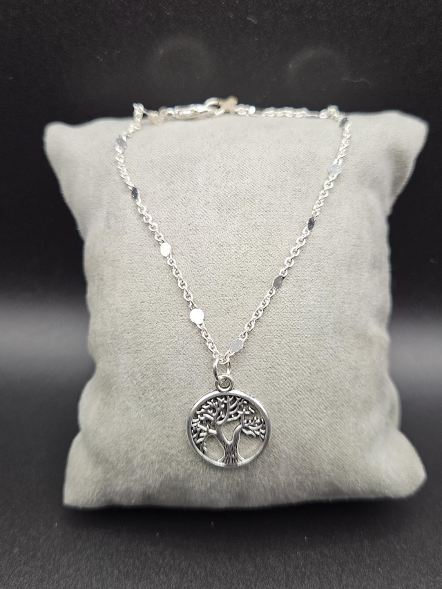 Bracelets argenté paillettes 