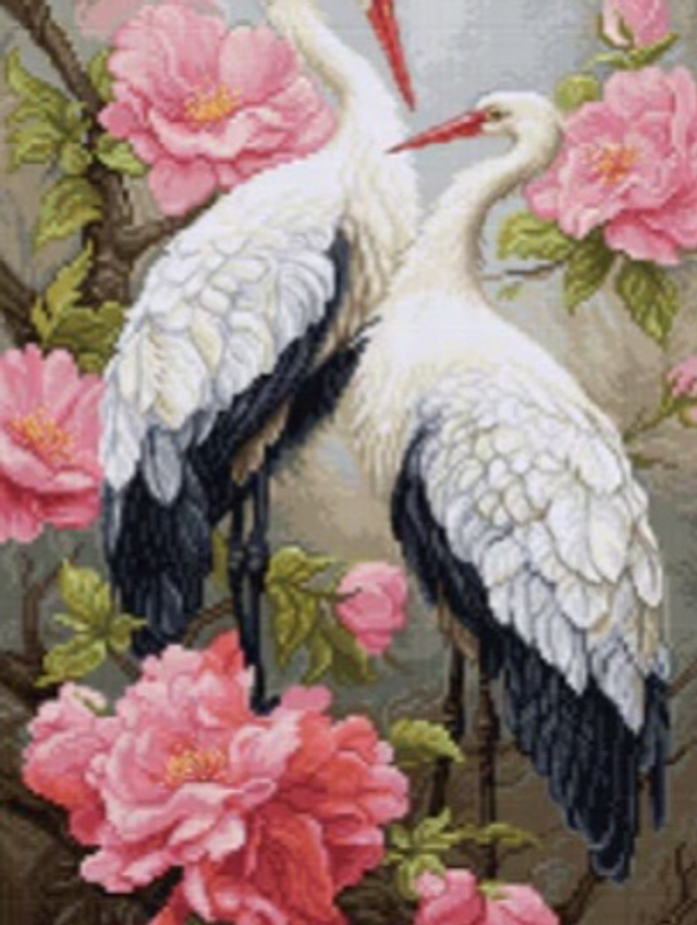 Luca-S  Cross Stitch - Guests of Spring,