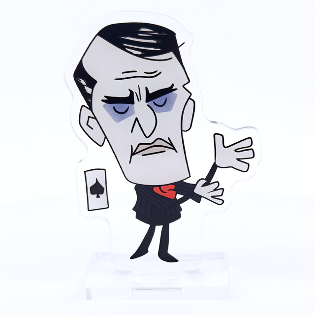 Maxwell Standee