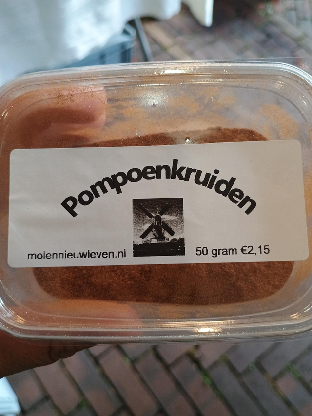 Pompoenkruiden