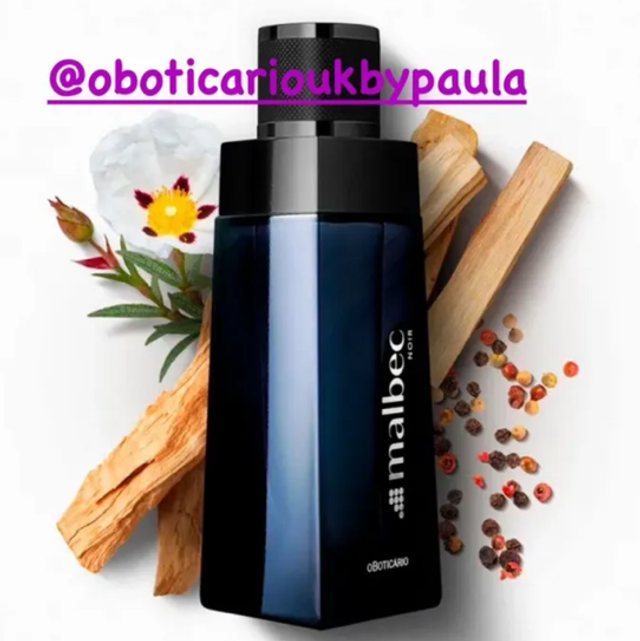 Malbec Noir Desodorante Colônia 100ml O Boticario*