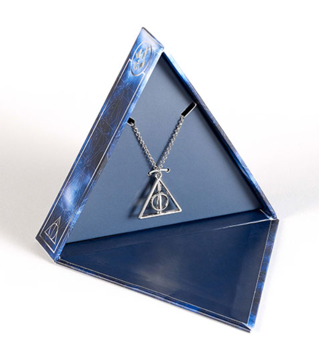 Coffret cadeau Collier Reliques de la mort - Harry Potter