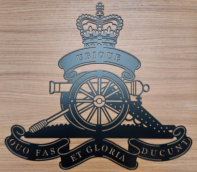 Royal Artillery Badge 