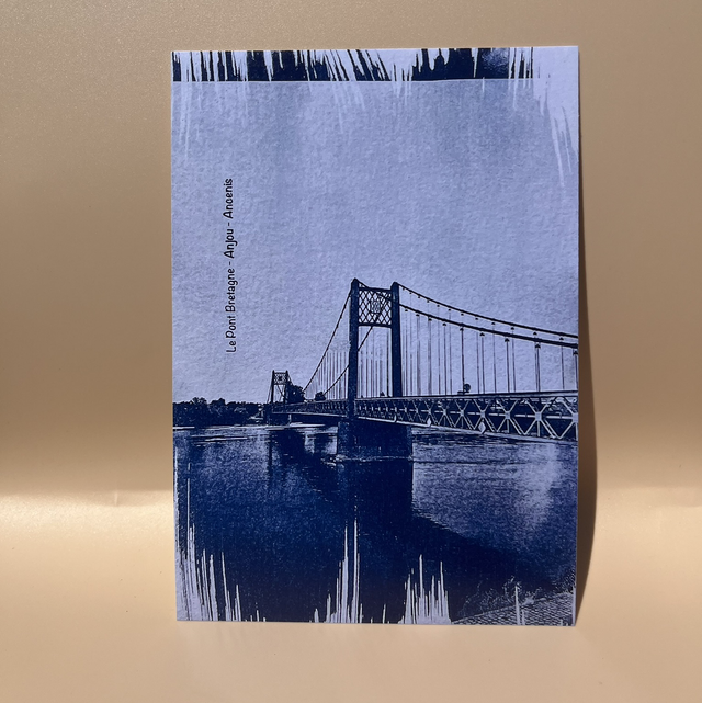 Carte Postale « Le Pont Bretagne-Anjou » Ancenis