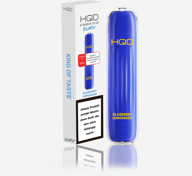 HQD SURV - Blueberry Lemonade