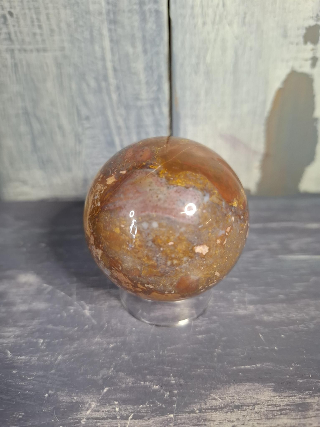 Jasper Sphere 