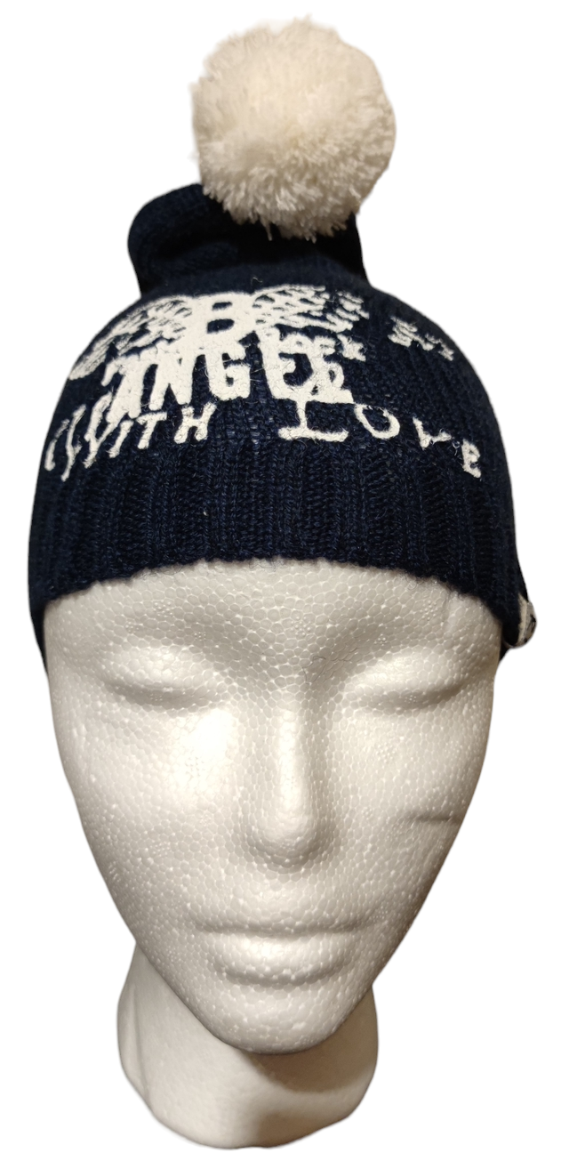 Bonnet bleu marine (Bart Kids)