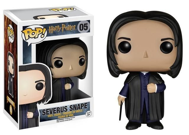 Funko POP! Movies Harry Potter - Severus Snape Vinyl Figure