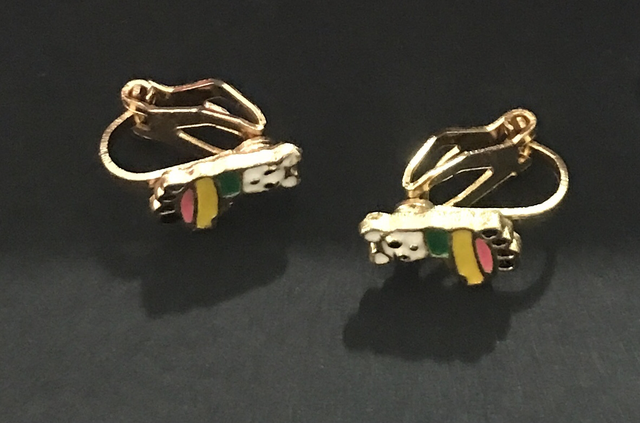 Children Clip On Earrings - CCE17