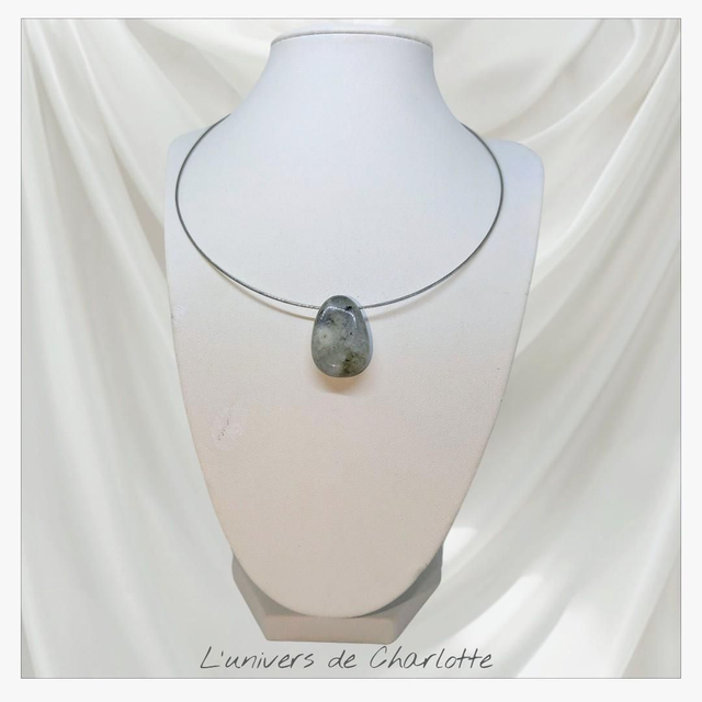 Pendentif "Labradorite" L-08