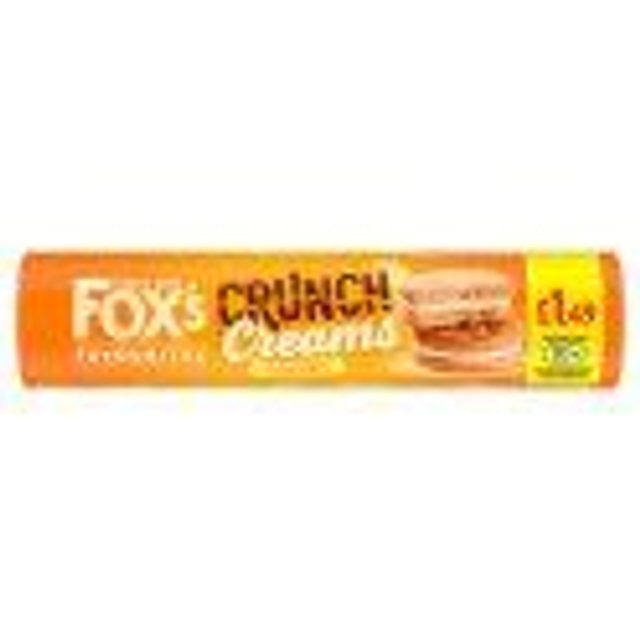 Fox's Golden Crunch Creams 200g 